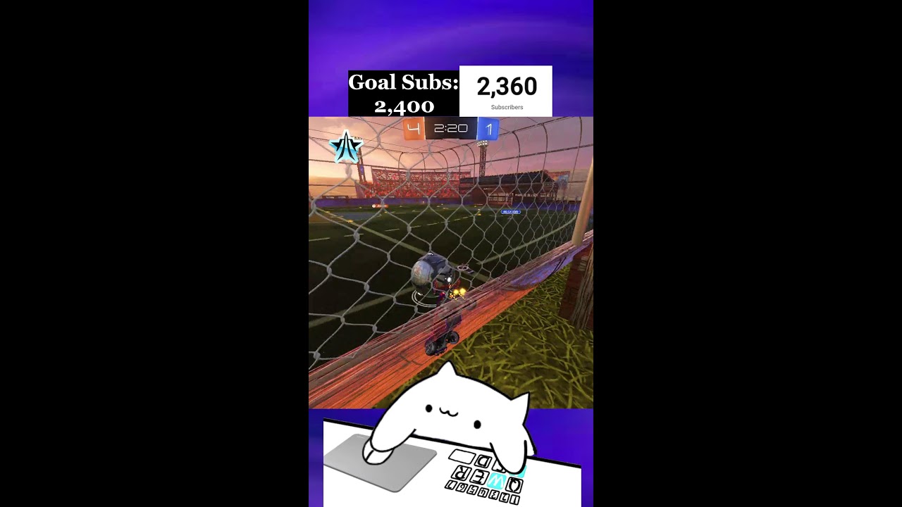 My goal is 2350 subs. Please subbb. sorry if i dont talk