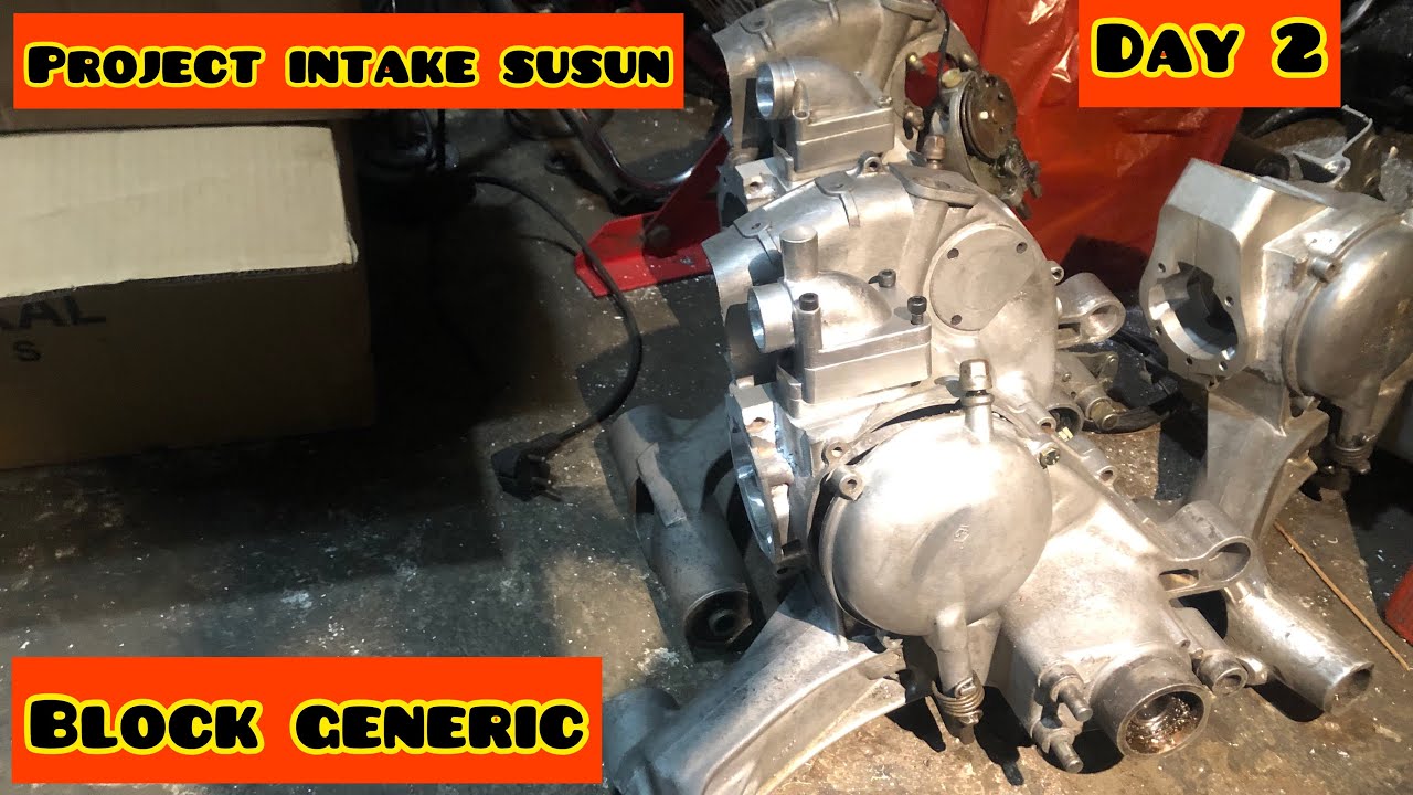 PROJECT INTAKE SUSUN BLOCK GENERIC DARI SURABAYA