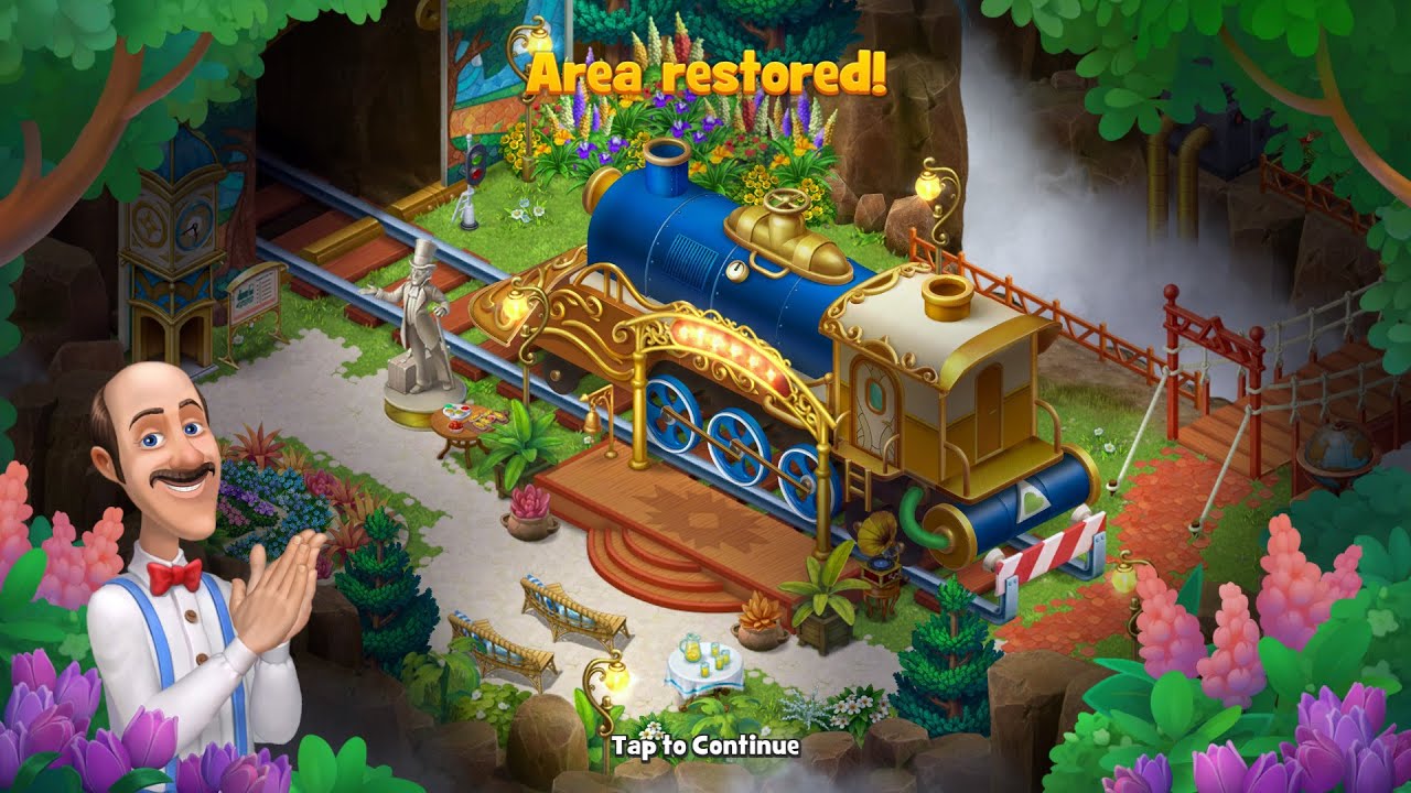 Area Completed - Gardenscapes New Acres - Legendary Path - Day 5 - Android Gameplay
