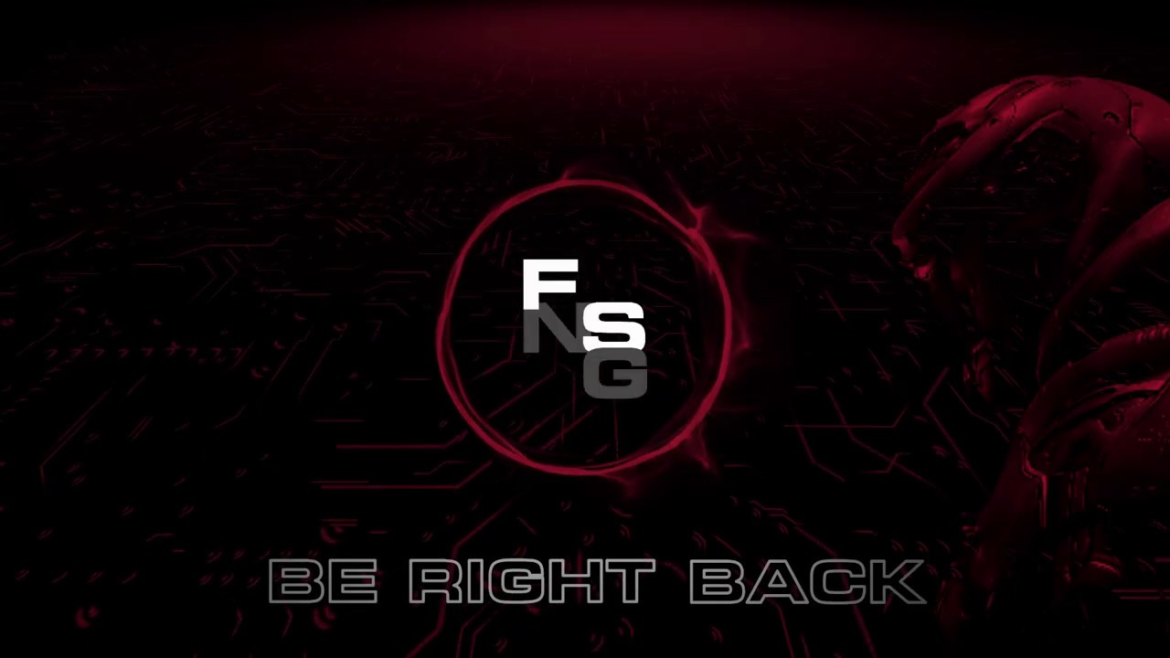 DOOM Themed Be Right Back Video Loop | by FNSG