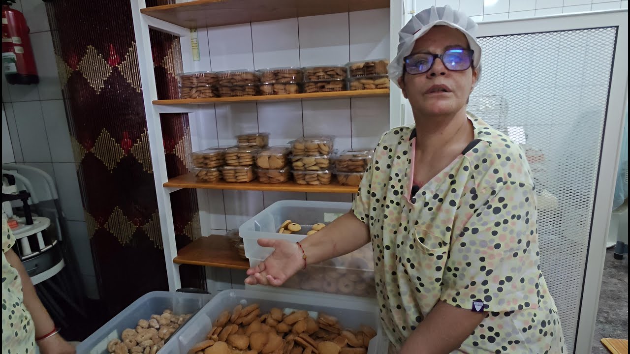 Eva Vera Plasencia: 36 años endulzando la vida en La Gomera