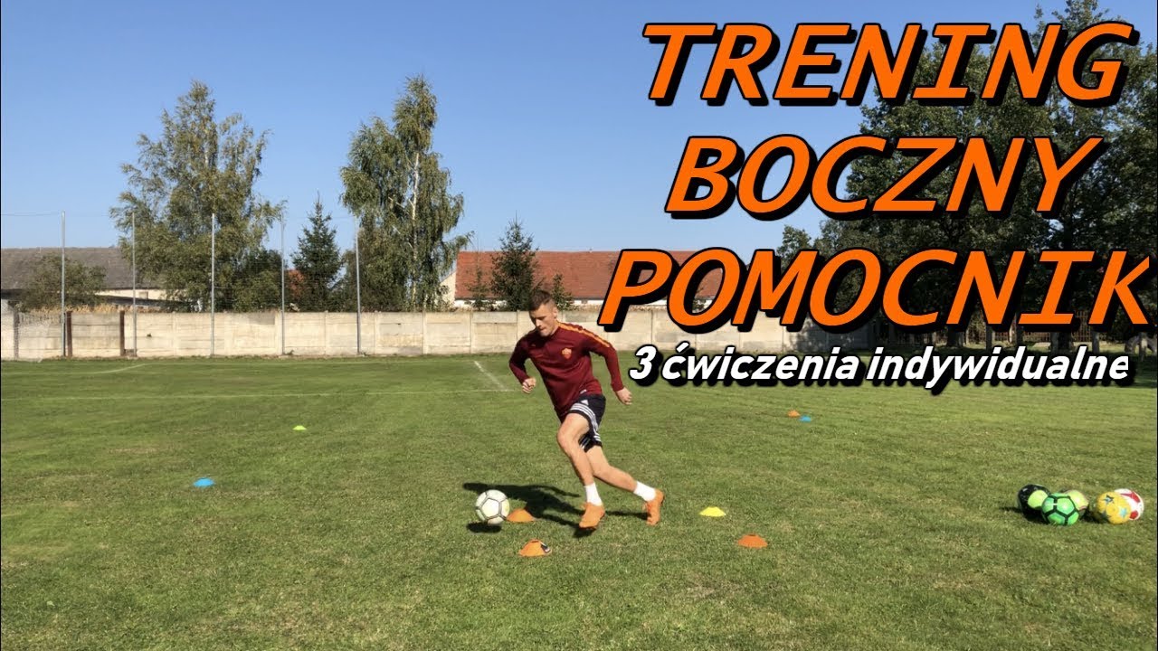 Indywidualny Trening Dla Bocznego Pomocnika| 3 Ćwiczenia Które Pomogą Ci Grać Lepiej Na Boku