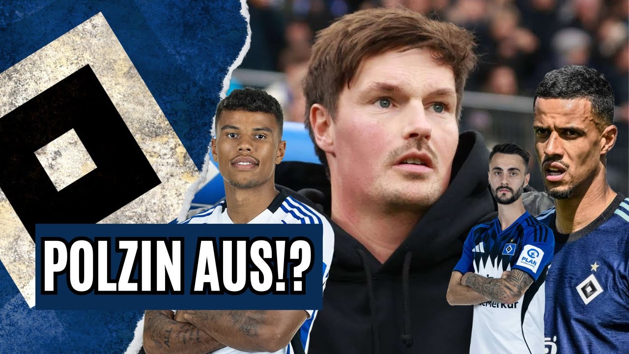 HSV Trainer Merlin POLZIN nicht mehr TRAGBAR!?