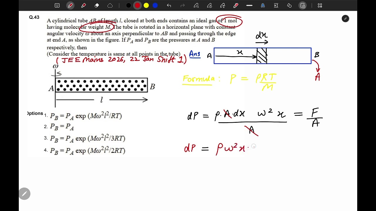 JEE Mains 2026 | Tough Physics Question | Can You Solve It ?