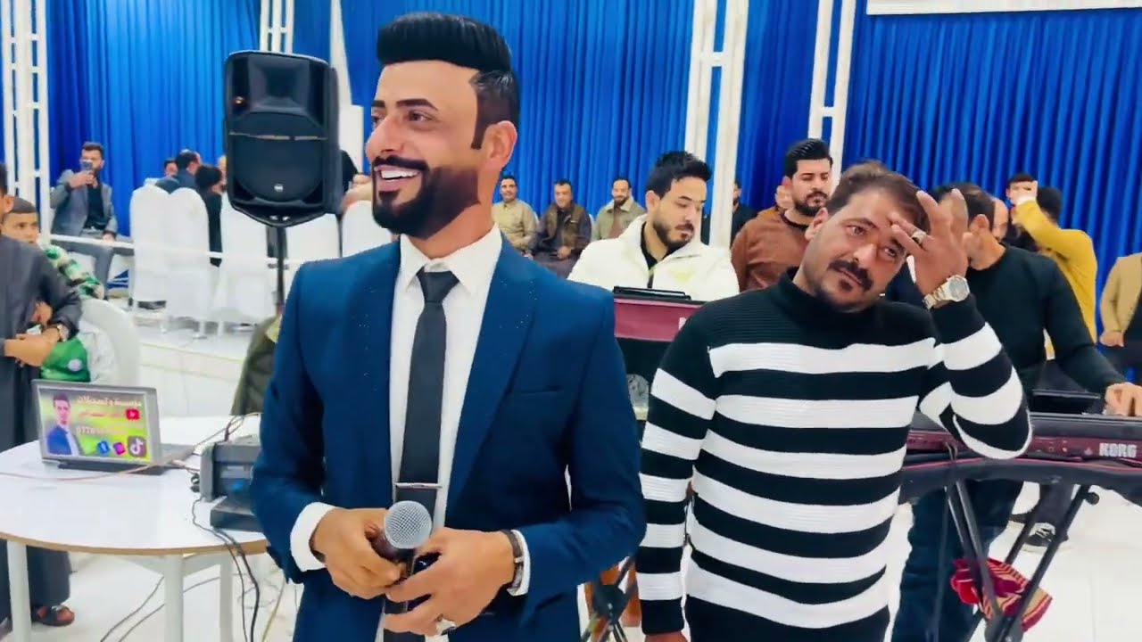 عرس الفنان قاسم الهلالي الف مبروك بحضور نجوم كركوك حصريااا