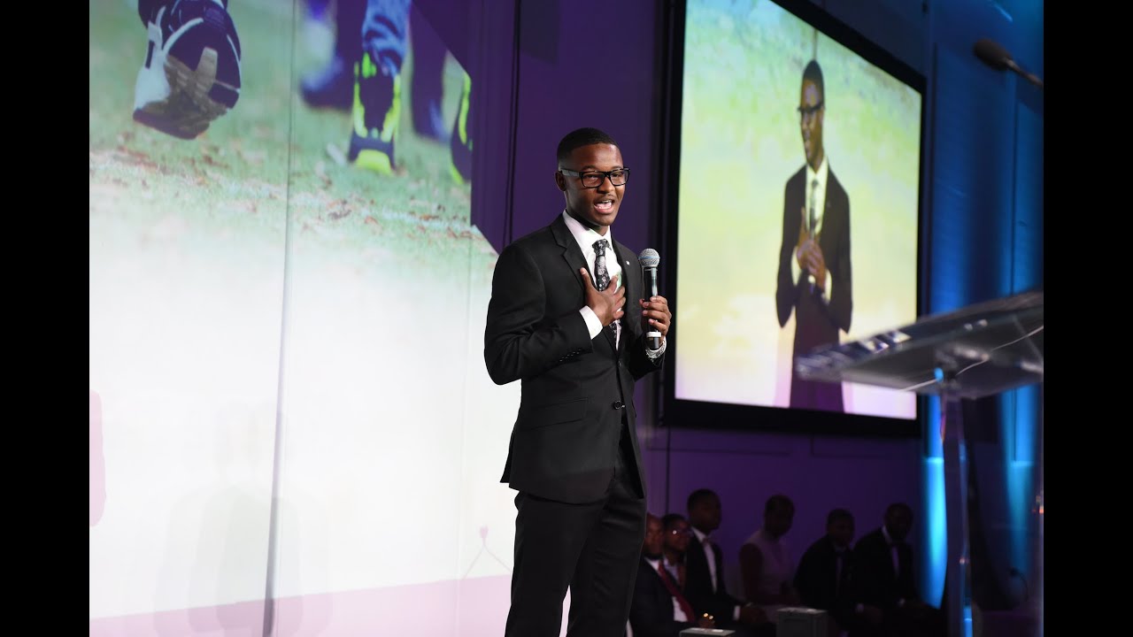 Adrian Perry Moves the Crowd with a Winning Youth of Year Speech!