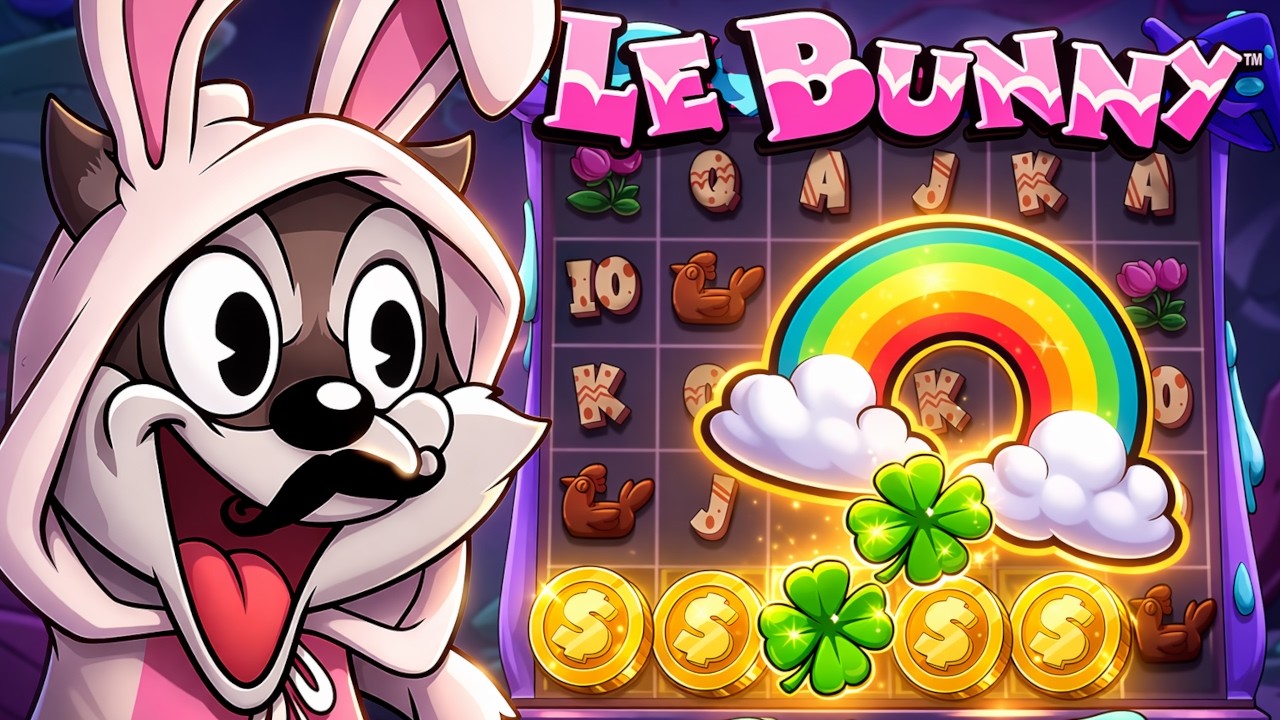 INSANE MULTIPLIERS! MAX WIN ON NEW LE BUNNY SLOT⚡