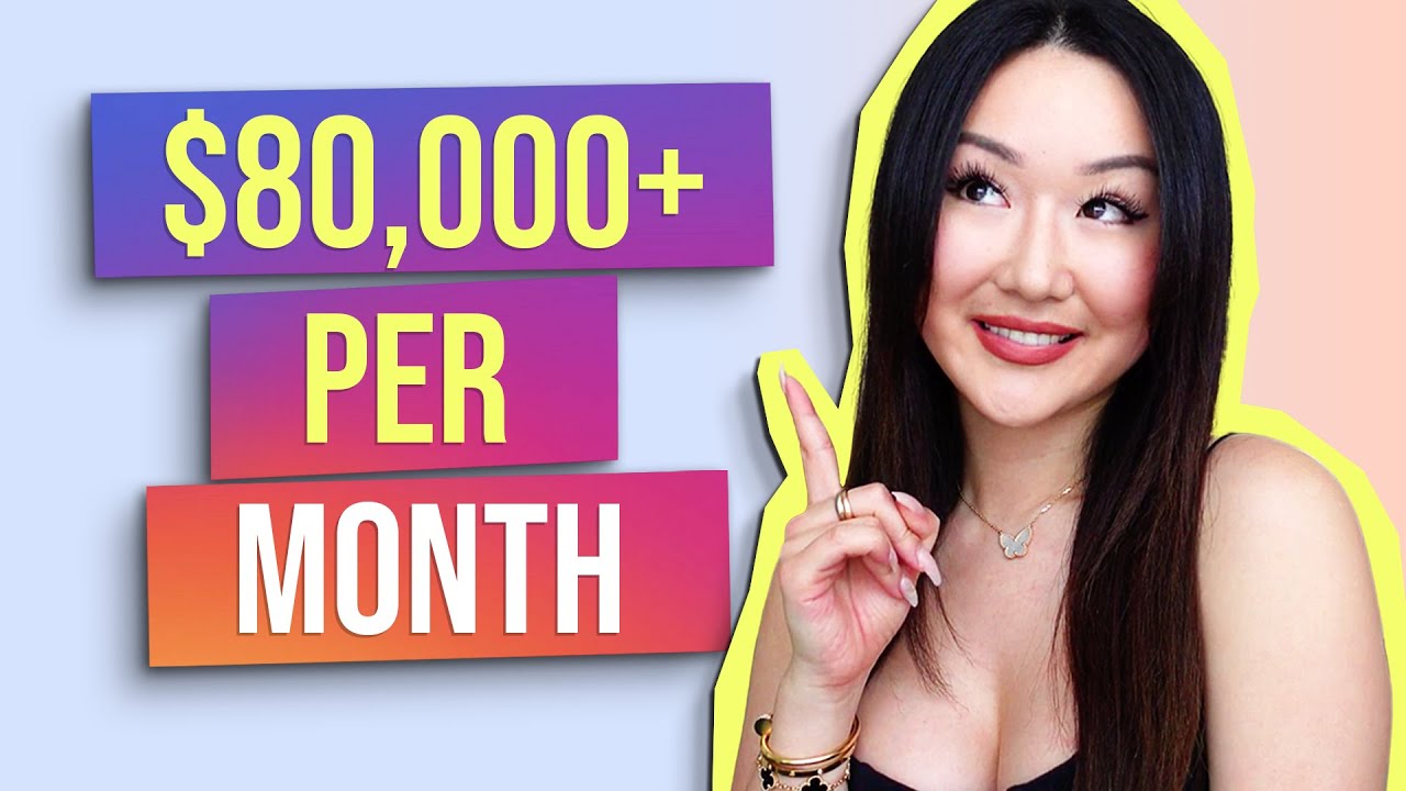 How I Built 6 Income Streams That Make $80,000+ Per Month (Tips and Strategies!)