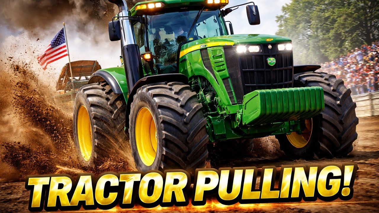 Tralli khich mukabla।। John deere ਲਾਲ ਬੱਤੀ ਆਲਾ #tralikhichmukabla #johndeere #tochanking 