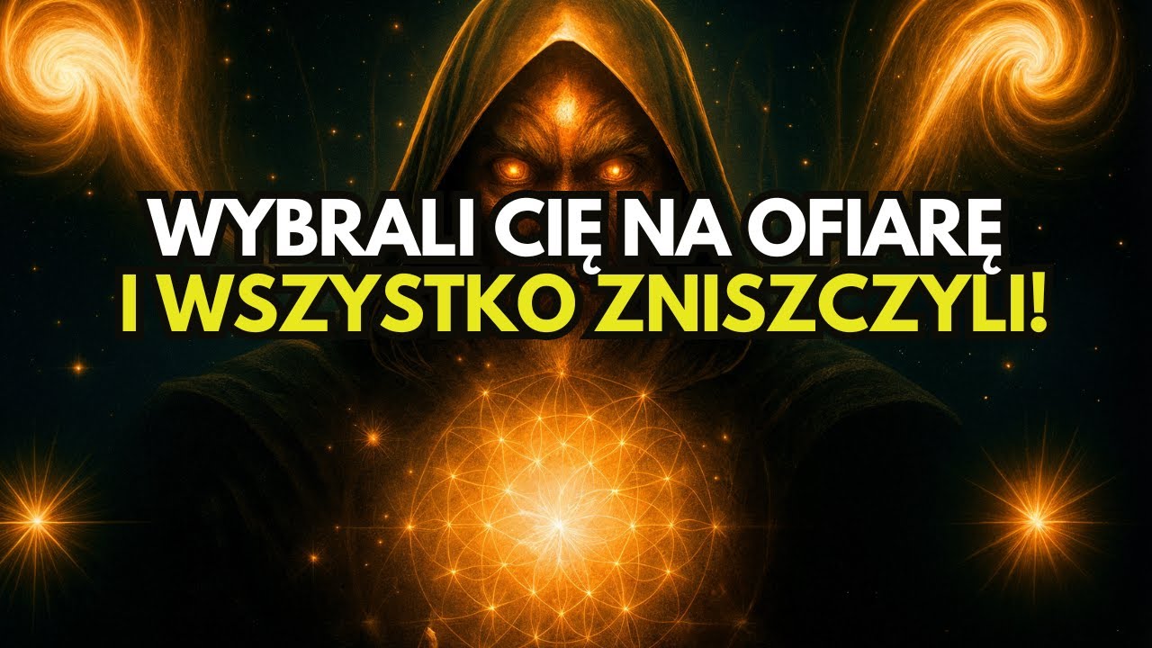WYBRANI, JESTEŚ ZAKAZANĄ OFIARĄ… WYBRANIE CIEBIE BYŁO ICH NAJGORSZYM BŁĘDEM