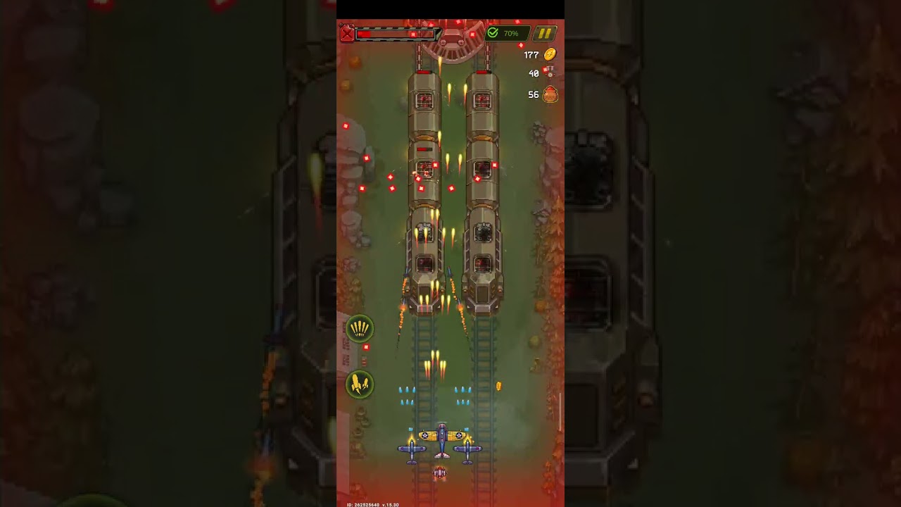 Tempat kereta (game:1945 air force)