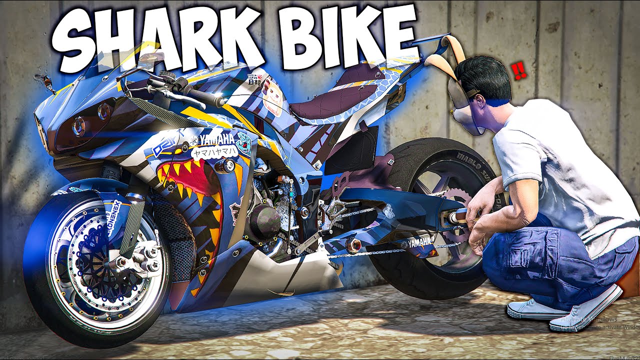 Restoring the SHARK Big Bike sa GTA 5