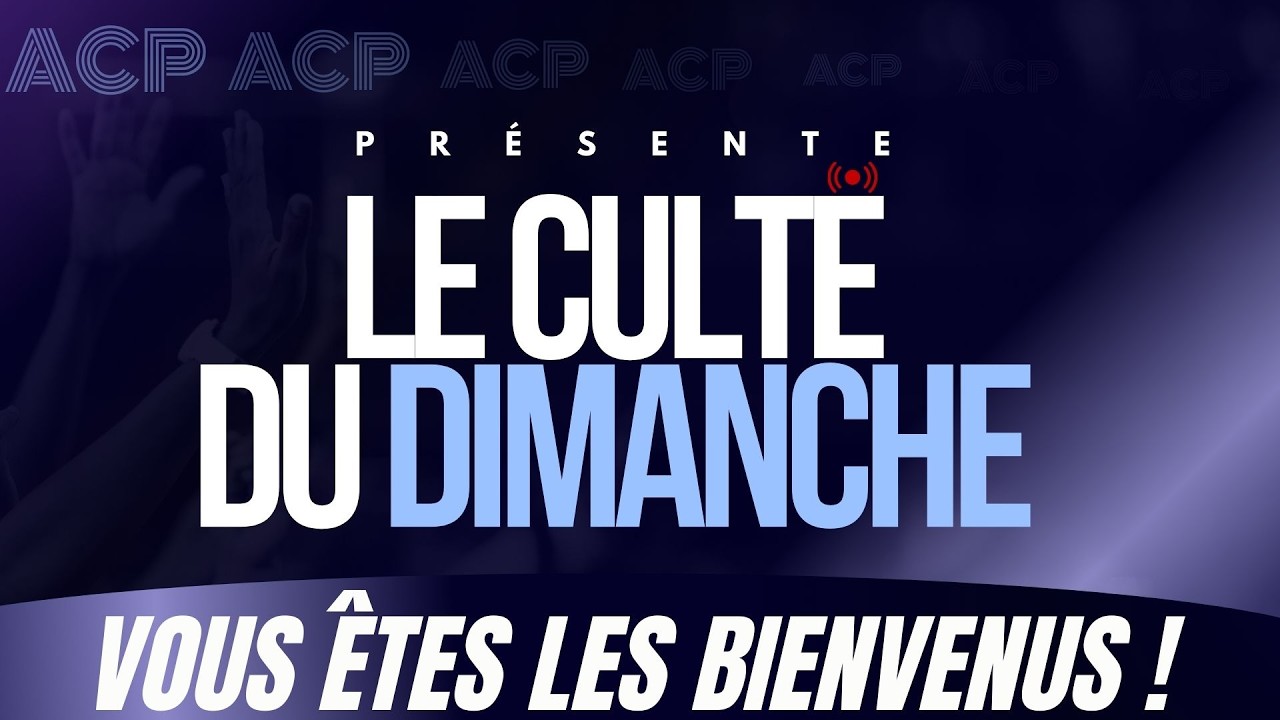 #ACPLive | Bienvenue à l'Ambassade Chrétienne Pentecôtiste de Vitry-le-François