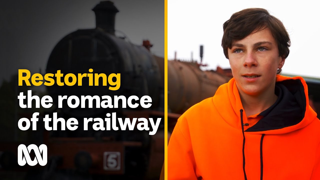 Train buffs want to restore the romance of Tasmanian rail travel | Amazing Australia | ABC Australia