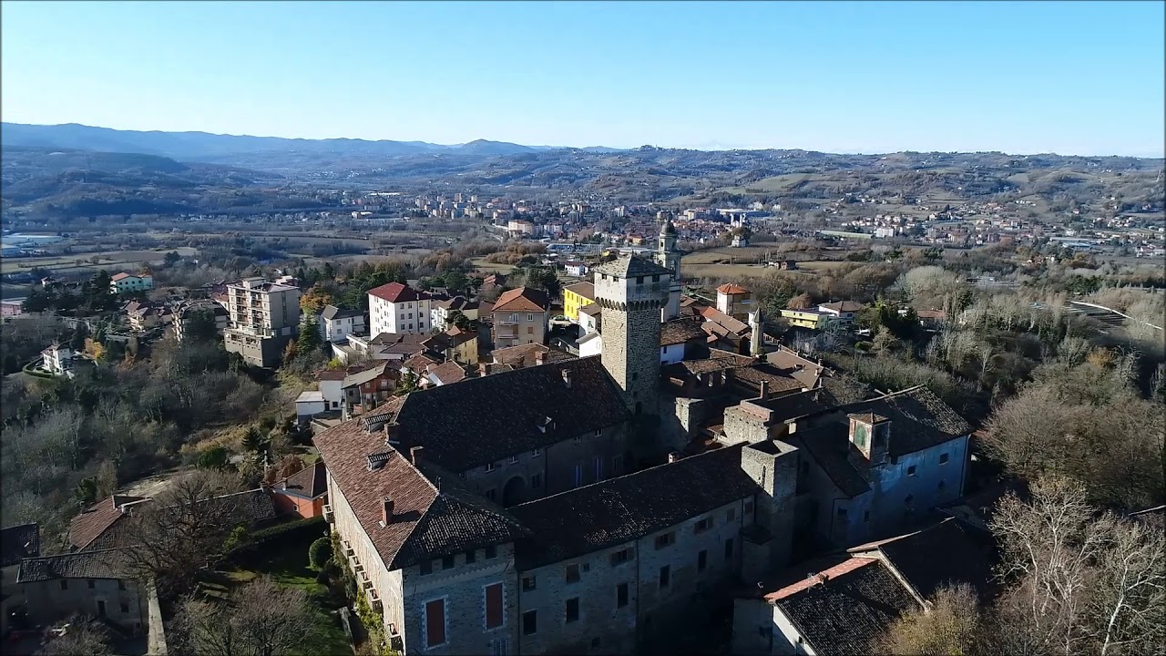 Il castello di Tagliolo Monferrato