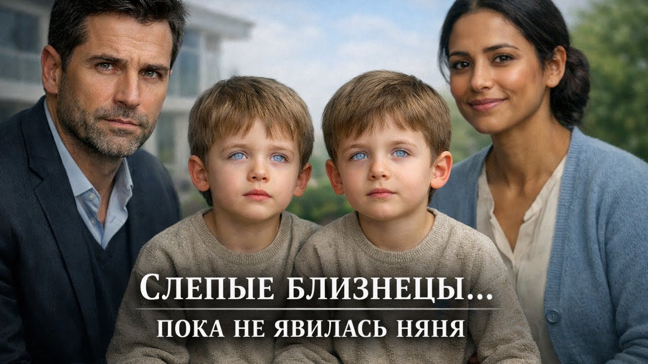 Врачи сдались, но няня сделала невозможное для слепых близнецов