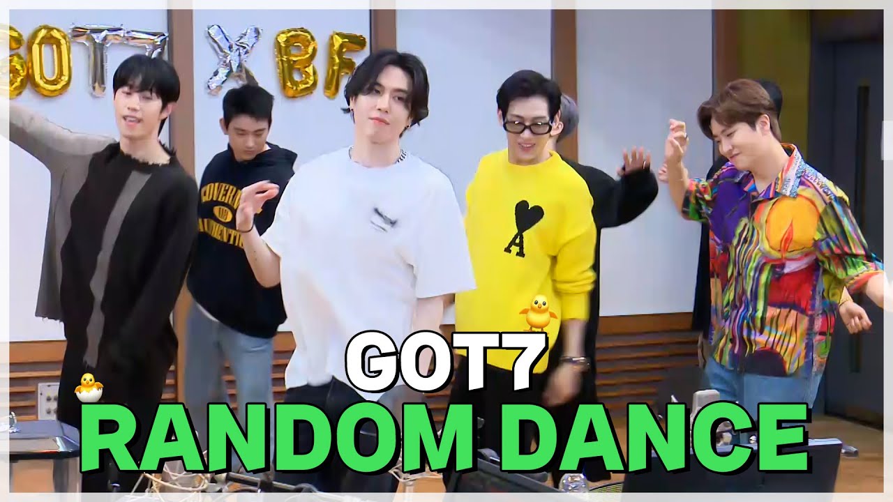 아가새를 위한 갓세븐의 랜덤댄스🐥💚