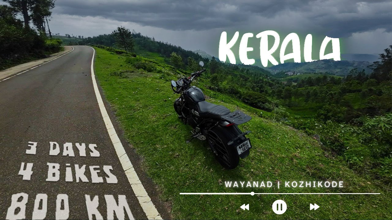 Wayanad and Kozhikode in monsoon | Kerala | Triumph Speed 400