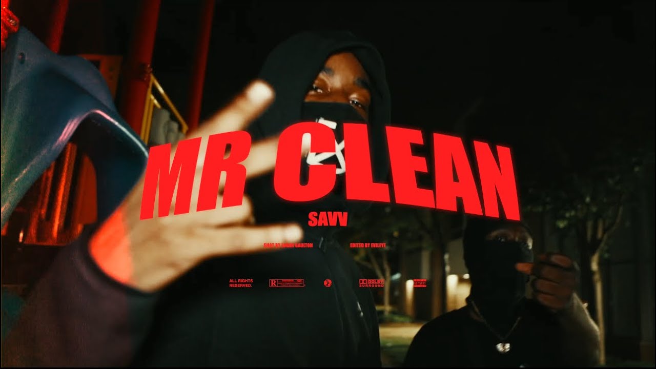 JSAVAGE - MR Clean (official music video)￼￼