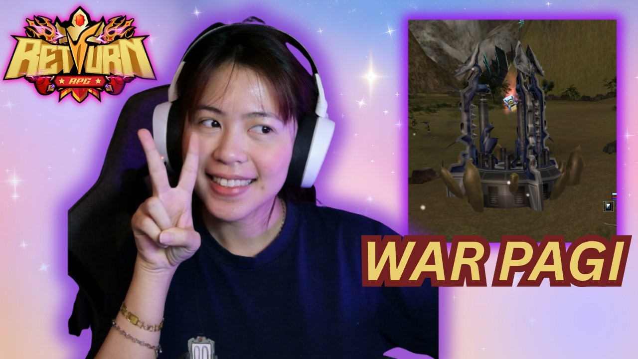 🔴[LIVE] WAR PAGI-  | RF RETURN