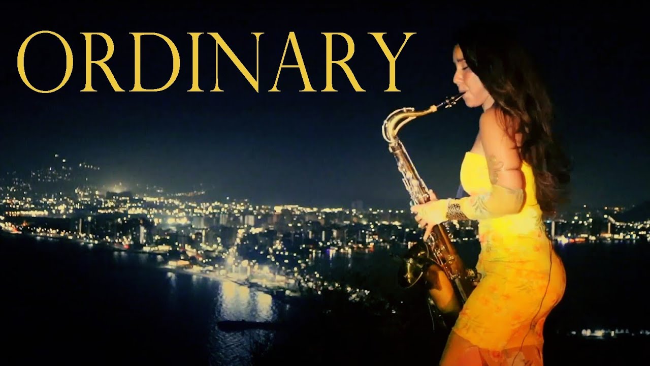 ORDINARY 🎷 Saxophone ✨Alex Warren 