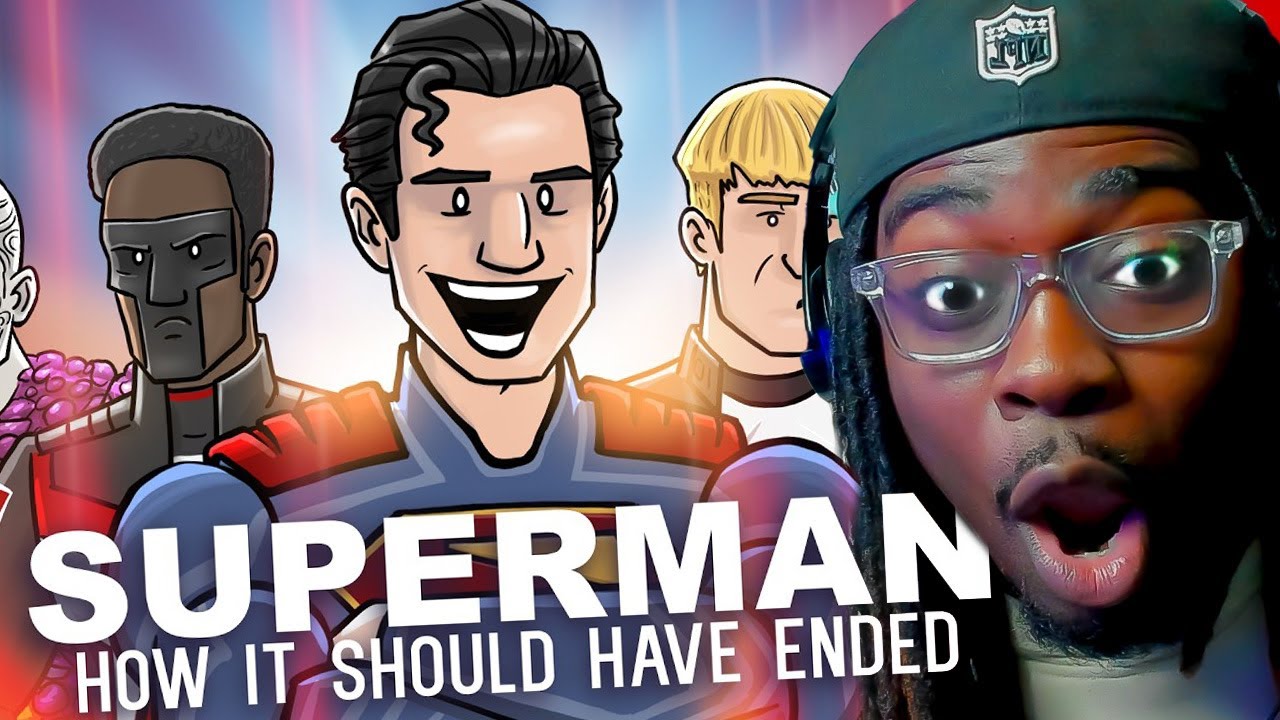 HOW SUPERMAN SHOULD OF ENDED REACTION
