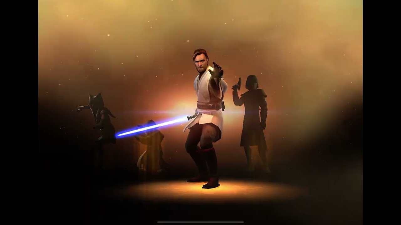 SWGOH, Squad Arena: Mercenary (Lvl 6 Tank Cron) vs JMK