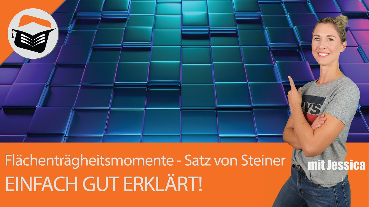 Flächenträgheitsmoment berechnen | Steiner Satz | Zusammengesetzte Flächen | Einfach erklärt!