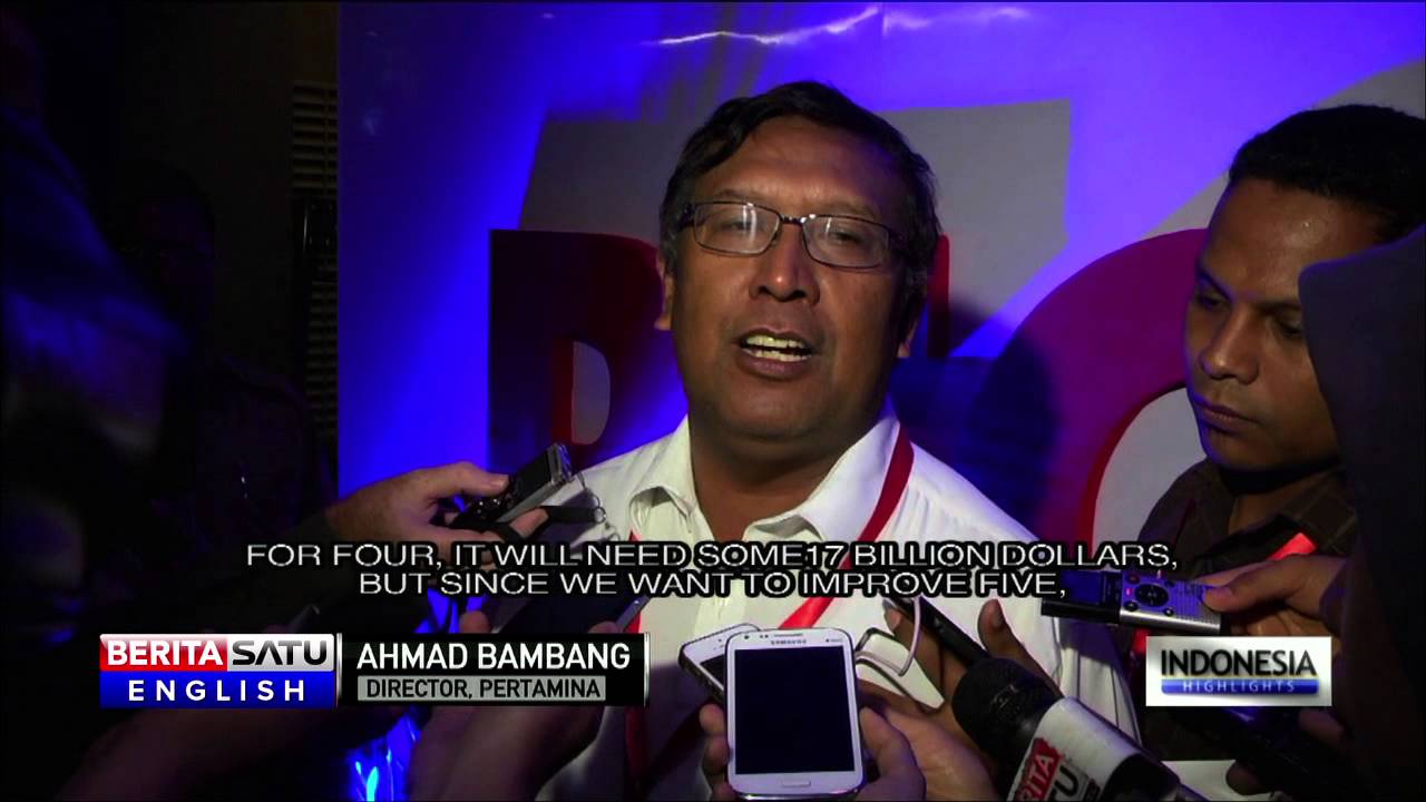 State-Owned Oil Firm Pertamina Plans Rp 240 Trillion Expansion
