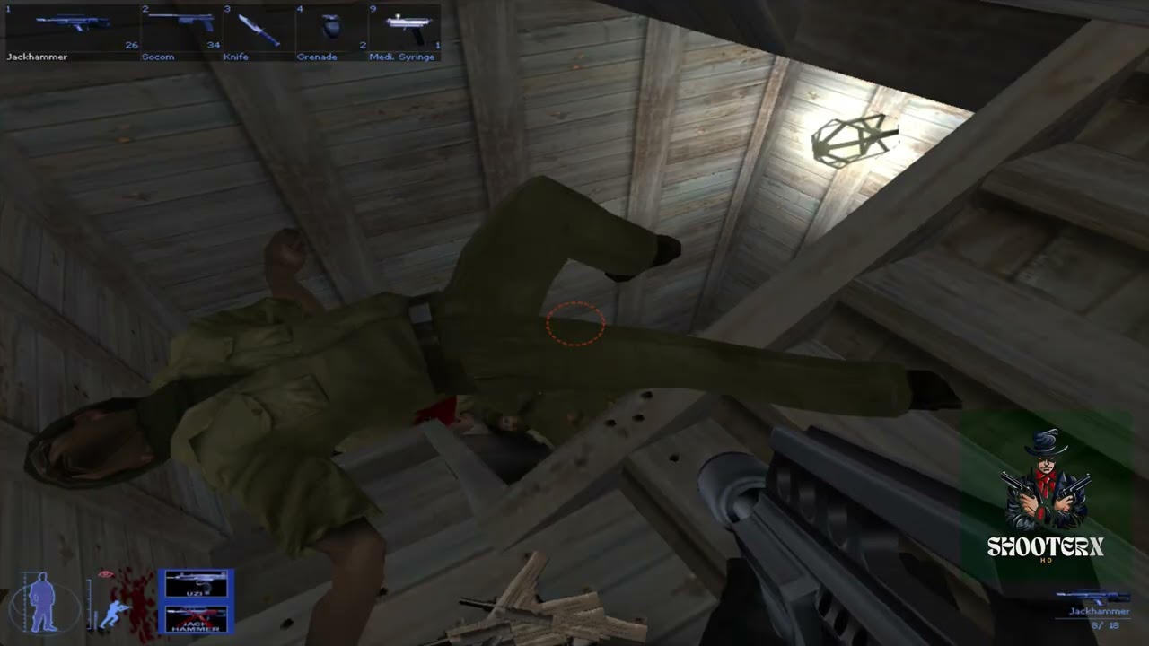 Project IGI2 11th mission The Airfield Full WalkThrough  #projectigi ,#projectigi2 ,#gaming