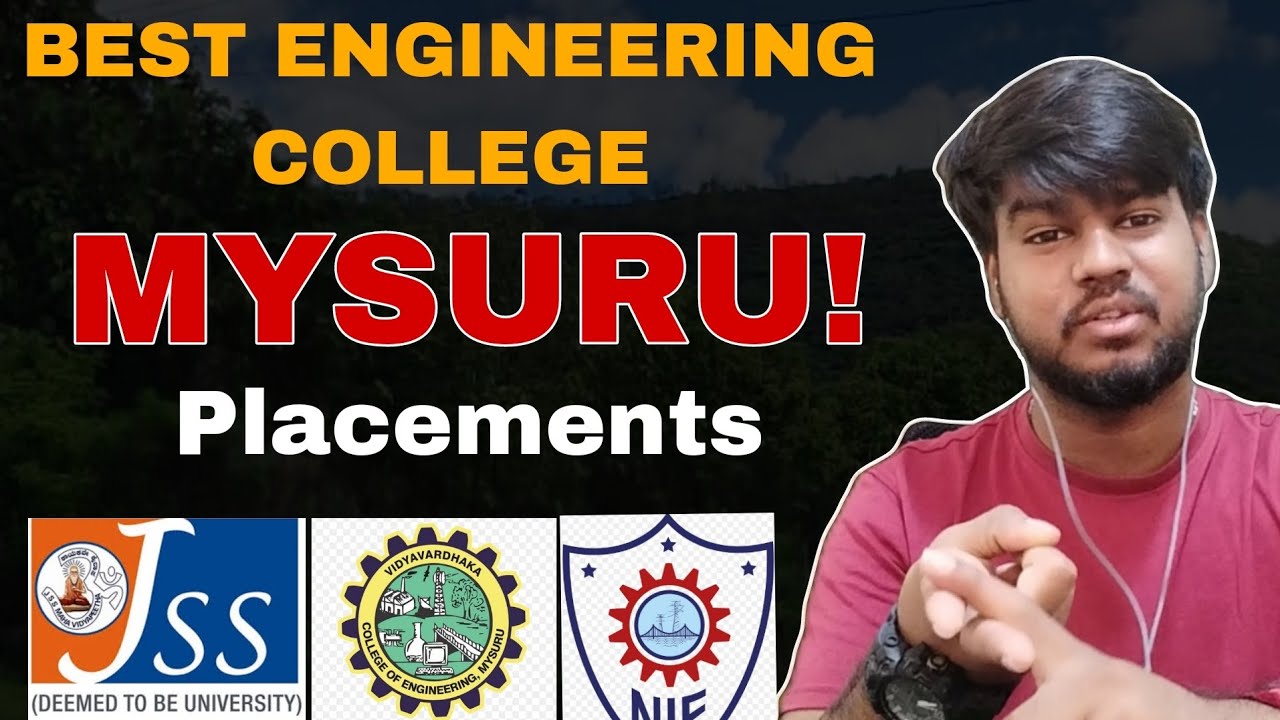 BEST ENGINEERING COLLEGES IN MYSORE BY PLACEMENTS|MYSORE ENGINEERING COLLEGES|COLLEGE REVIEW|MANOJPN