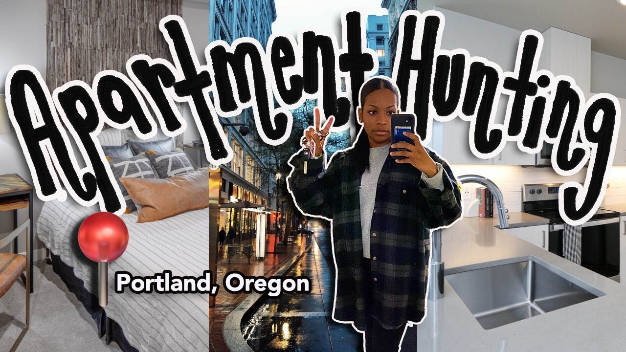 COME APARTMENT HUNTING WITH ME in Portland, Oregon!* | rent prices & tours! | KoriMaria