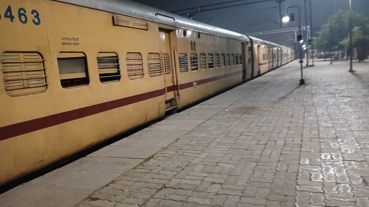 Anand Vihar to Sultanpur junction 👮Mau to anand vihar terminal || Anand Vihar Railway Station 🚋 ||