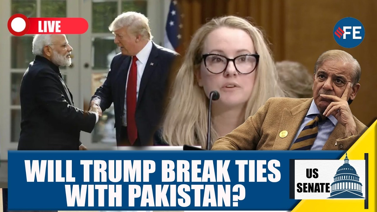 LIVE: &lsquo;Will Breaking Ties With Pak...?&rsquo;: Lindsey Ford Explains What Trump Can Do To Win Back India