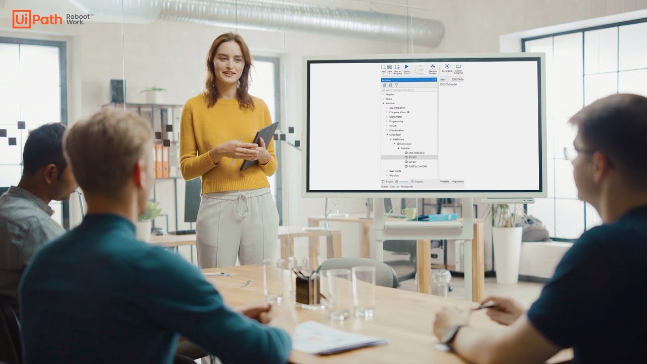 EDI Healthcare Solutions at UiPath