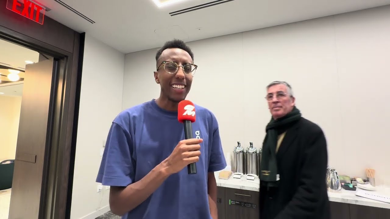 Yared Nuguse Before Millrose Games Wanamaker Mile, Talks Training And Going For His 4th Title