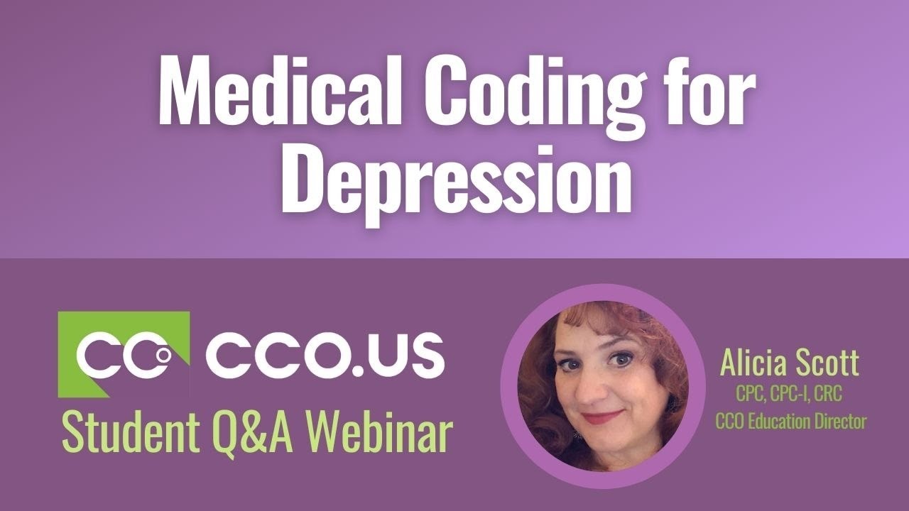 Medical Coding for Depression