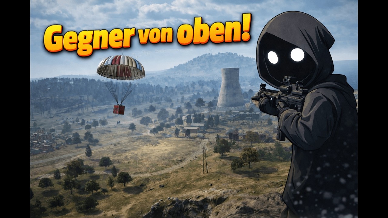 Ich werde von einem FALLENDEN Gegner gekillt… WTF / PUBG nr2 #pubg  #RoadToPartner #Drude #twitch