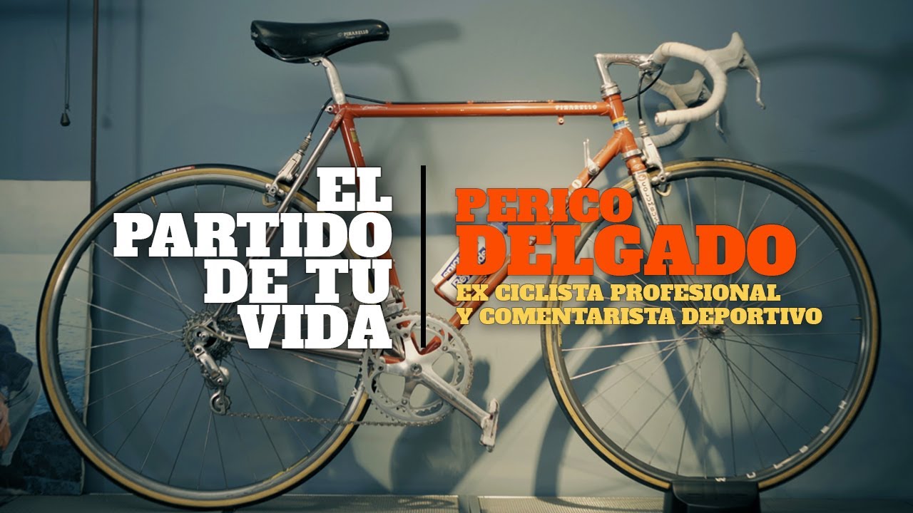 El Partido de tu Vida. Perico Delgado. Cáncer de Próstata