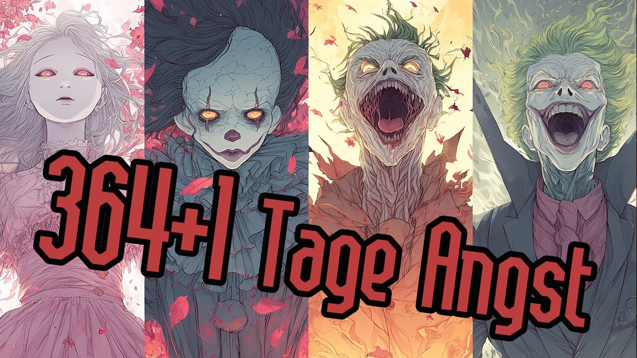 Jeder Albtraum der vier Jahreszeiten | 2024 Horror-Animationssammlung &ndash; Wansee Compilation