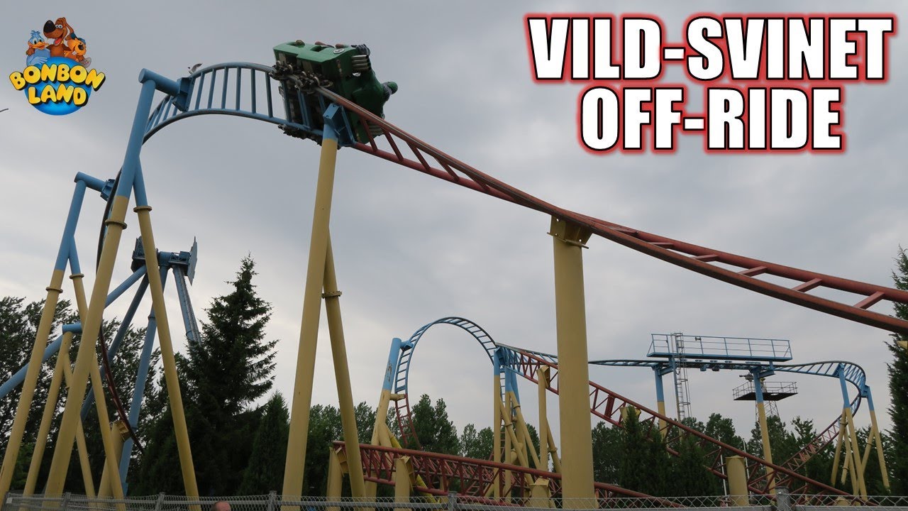 Vild-Svinet Off-Ride Footage, BonBon-Land Gerstlauer Euro-Fighter | Non-Copyright