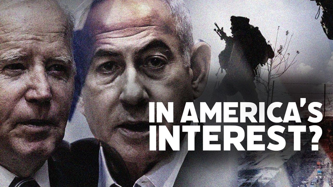 Why the US REALLY backs Israel in Gaza