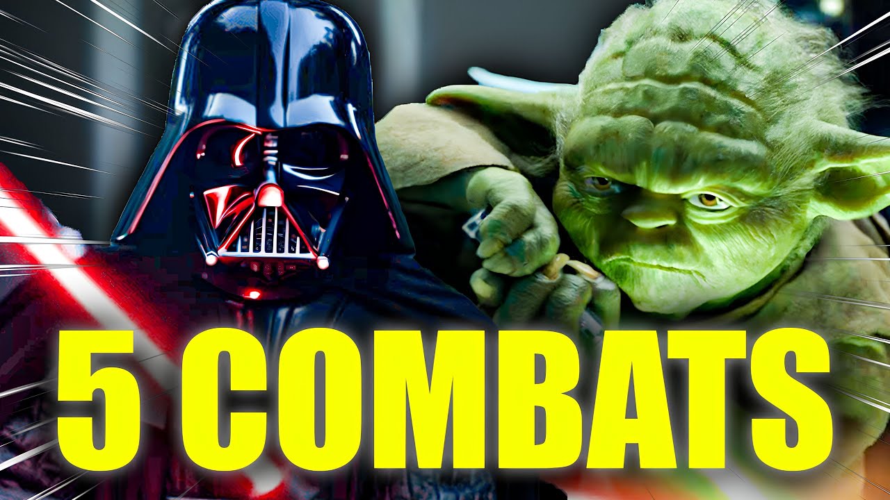 5 COMBATS au SABRE LASER LÉGENDAIRES dans STAR WARS. ⚔️| BokoWars #03