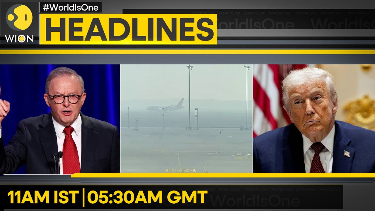 India: 10 Delhi Flights Cancelled Due to Low Visibility | Trump Vows Support for Jewish Community