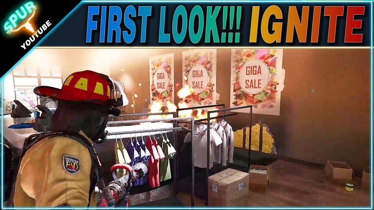 Firefighting Simulator Ignite - First Time Gameplay!