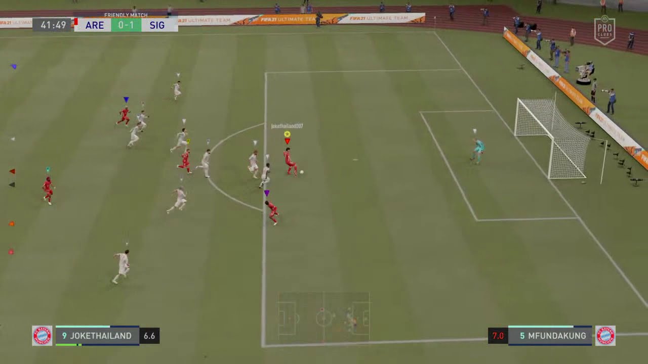 #fifathailand#ftt2021