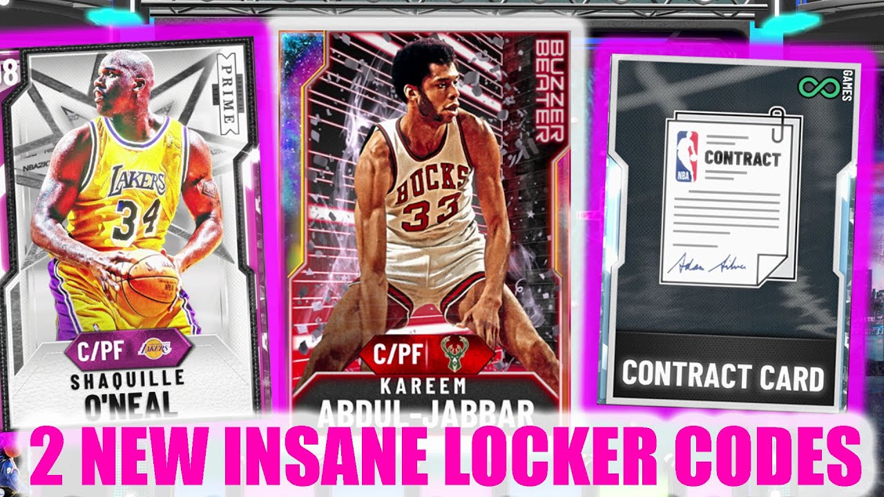 2 NEW INSANE LOCKER CODES! FREE DIAMOND AND PACKS! | NBA 2K20 MY TEAM