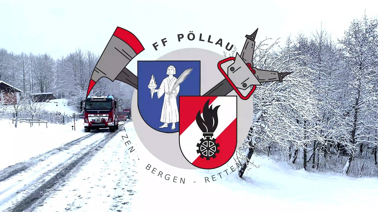2021 - Der Jahresrückblick der Kameraden der Freiwilligen Feuerwehr Pöllau