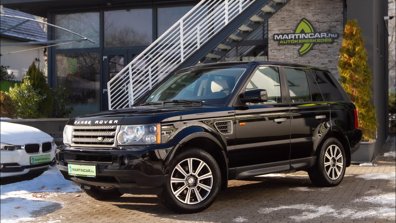 LAND ROVER RANGE ROVER SPORT RangeSport 2.7 TDV6 S (Automata)