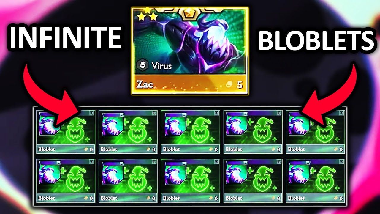 Zac is the Coolest Legendary 3 Star in Set 14